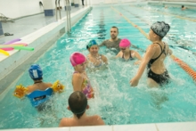 Конкурсы в бассейне